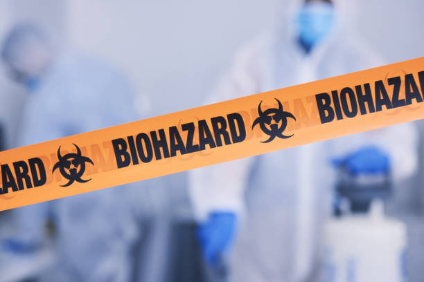 Professional Biohazard technician working in Helotes, TX